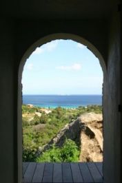 sea view from the terrace