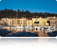 The port of Nice